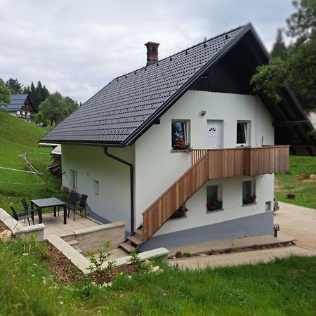 Tourist Farm Pr' Maretc Lägenhet Bohinjska Bistrica Exteriör bild