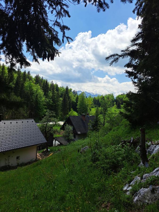 Tourist Farm Pr' Maretc Lägenhet Bohinjska Bistrica Exteriör bild