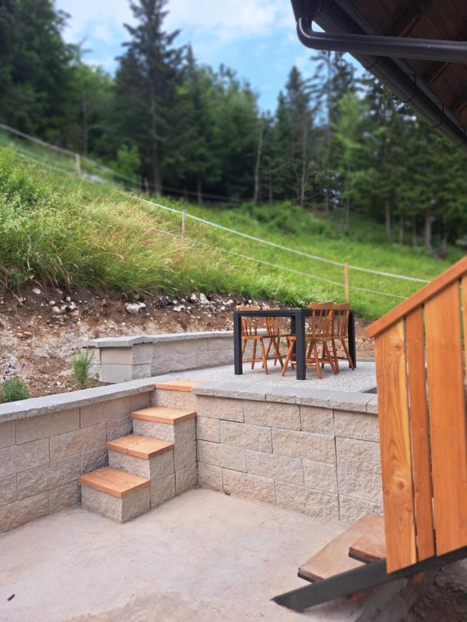 Tourist Farm Pr' Maretc Lägenhet Bohinjska Bistrica Exteriör bild
