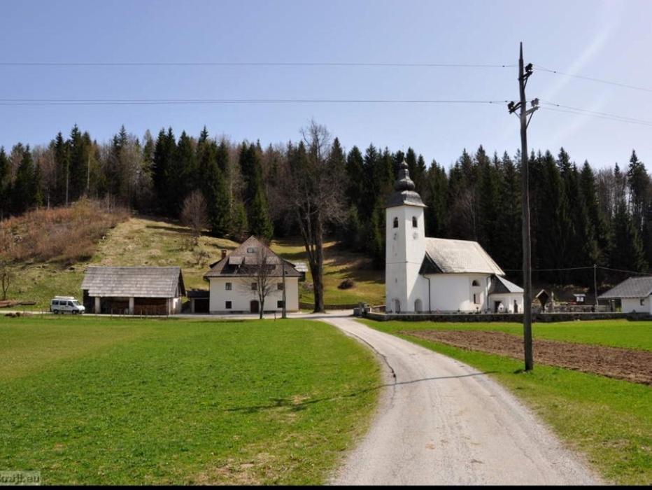 Tourist Farm Pr' Maretc Lägenhet Bohinjska Bistrica Exteriör bild